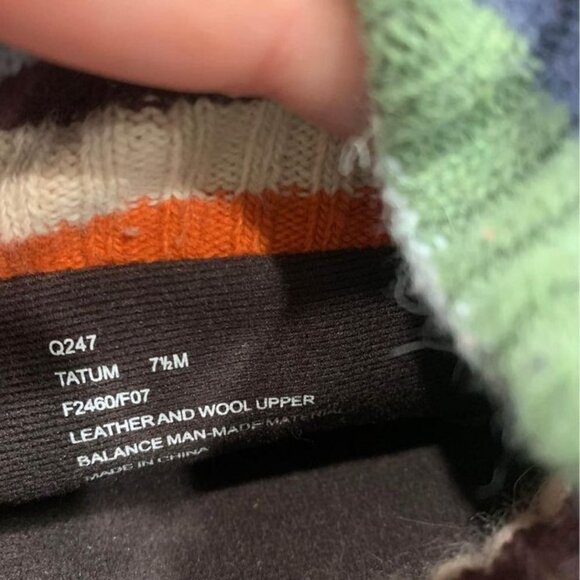 🤎coach leather/wool boots. 2 ways to wear! Size 7. New condition. Brown. - Picture 10 of 10